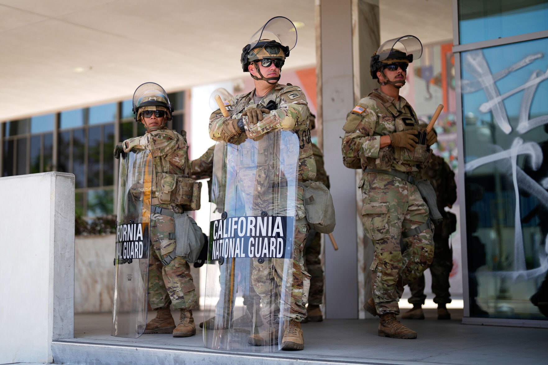 APTOPIX Immigration Raids Los Angeles